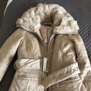 Bebe fitted warm winter jacket **never worn**